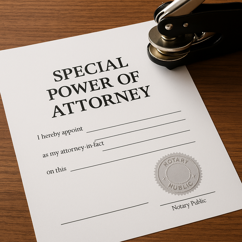 Limited power of attorney 中文 (93) 사진
