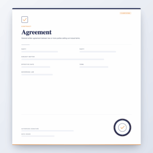 Agreement – Contract