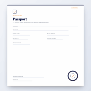 Passport – Identification
